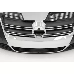 Első lökhárító VW Golf V 5 (2003-2007) Jetta (2005-2010) R32 Look króm rács-image-6006482