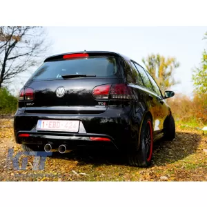 Sistem de evacuare compatibil cu VW Golf 5 R32 (2003-2007) Golf 6 R20 (2008-2013)-image-42097