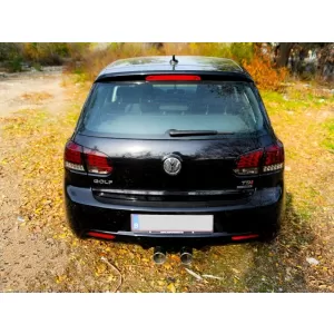 Sistem de evacuare compatibil cu VW Golf 5 R32 (2003-2007) Golf 6 R20 (2008-2013)-image-42098