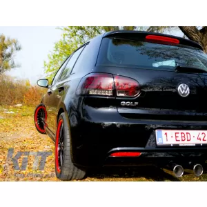 Sistem de evacuare compatibil cu VW Golf 5 R32 (2003-2007) Golf 6 R20 (2008-2013)-image-42100