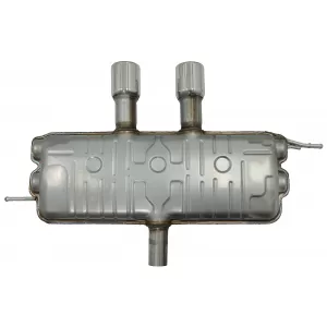 Sistem de evacuare compatibil cu VW Golf 5 R32 (2003-2007) Golf 6 R20 (2008-2013)-image-6079833