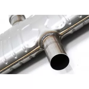 Sistem de evacuare compatibil cu VW Golf 5 R32 (2003-2007) Golf 6 R20 (2008-2013)-image-6079834