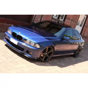 Angel Eyes Scheinwerfer für BMW 5er E39 96-03 Facelift Schwarz Chrom Edition-image-5995317