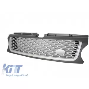 image-65-Hűtőrács Land ROVER Range ROVER Sport 2009-2013 L320 Autobiography kinézet szürke ezüst