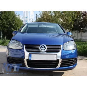 Umbau Bodykit für VW Golf 5 V 2003-2007 Stoßfänger Seitenschweller R32 Look-image-41931