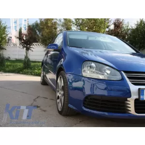Umbau Bodykit für VW Golf 5 V 2003-2007 Stoßfänger Seitenschweller R32 Look-image-41932