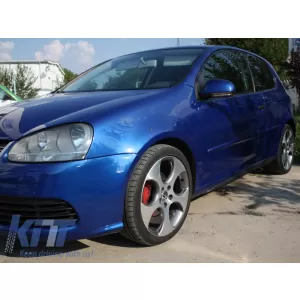 Umbau Bodykit für VW Golf 5 V 2003-2007 Stoßfänger Seitenschweller R32 Look-image-41934