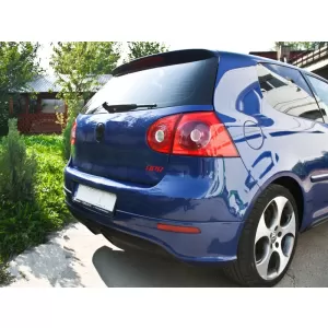 Umbau Bodykit für VW Golf 5 V 2003-2007 Stoßfänger Seitenschweller R32 Look-image-41935