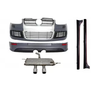 image-25-Kompletan komplet karoserije za pretvorbu prikladan za VW Golf 5 V (2003-2007) R32 izgled