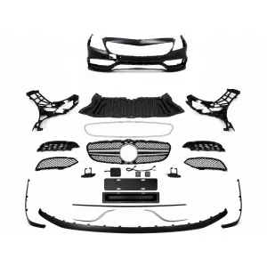 image-10-Front Bumper suitable for MERCEDES CLS  Class W218 (2011-up)