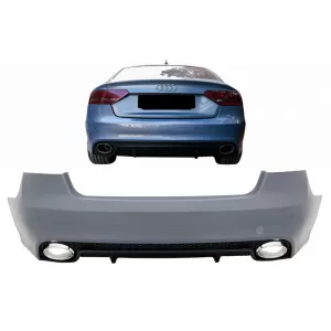 Rear Bumper suitable for Audi A5 S5 8T (2007-2013) 8T Facelift (2013-up) Sportback RS5 Design