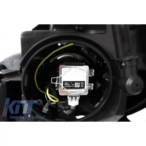 LED DRL Bi-Xenon Headlights suitable for Mercedes C-Class W204 Facelift (2011-2014)