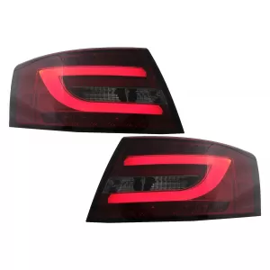image-29-LED stražnja svjetla prikladna za Audi A6 C6 4F Limuzina (04.2004-2008) Crveni dim 7PIN