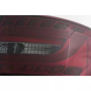 Feux LED pour Audi A6 C6 4F Limousine 04.2004-2008 Rouge Fumée 7PIN-image-6089401