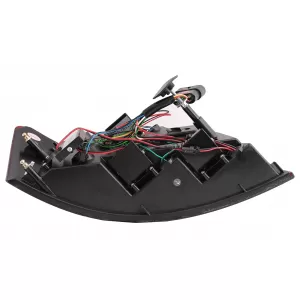 Feux LED pour Audi A6 C6 4F Limousine 04.2004-2008 Rouge Fumée 7PIN-image-6089403
