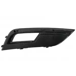 Abdeckungen Nebelscheinwerfer für AUDI A4 B8 Facelift 2012-2015 RS4 Look Schwarz & Chrom-image-44551