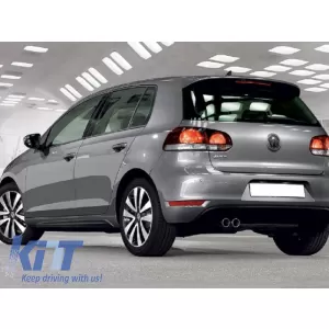 Roof Spoiler with LED Brake Light suitable for VW Golf VI (2008-up) R20 Design