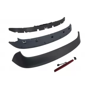 Roof Spoiler with LED Brake Light suitable for VW Golf VI (2008-up) R20 Design