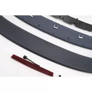 Roof Spoiler with LED Brake Light suitable for VW Golf VI (2008-up) R20 Design