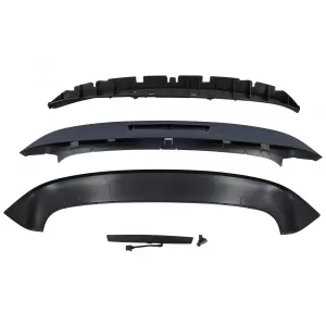 Roof Spoiler with LED Brake Light suitable for VW Golf VI (2008-up) R20 Design