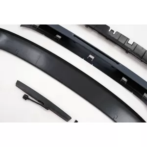 Roof Spoiler with LED Brake Light suitable for VW Golf VI (2008-up) R20 Design