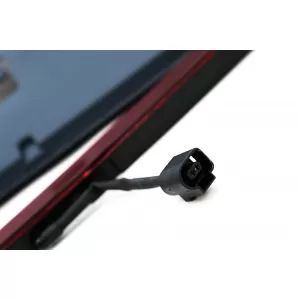 Roof Spoiler with LED Brake Light suitable for VW Golf VI (2008-up) R20 Design