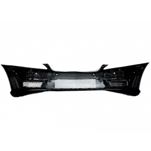 Front Bumper with Central Grille suitable for Mercedes S-Class W221 (2005-2012) S63 S65 Design