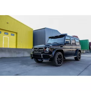 Front Bumper Spoiler LED DRL Extension suitable for Mercedes G-Class W463 (1989-2017)