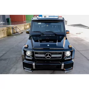 Front Bumper Spoiler LED DRL Extension suitable for Mercedes G-Class W463 (1989-2017)