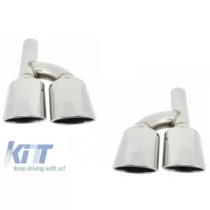 image-23-Hangtompított kipufogóvégek Mercedes Benz C-osztály, E-osztály, CLS, SL, SLK, E63, C63 AMG Design