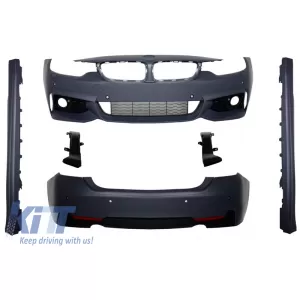 image-38-Body Kit BMW 4-es F32 F33 (2013-up) M-Technik Design Coupe Cabrio Grand Coupe
