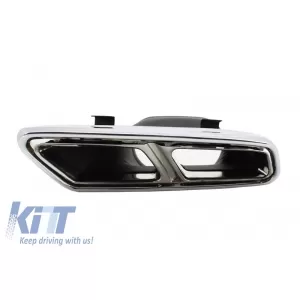 Ornamente tobe compatibil cu sistemul de evacuare Mercedes S-Class W222 E-Class W212 S212 Facelift CLS W218 SL-Class R231 E63 S65 SL65 Design-image-6005975