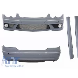image-40-Body Kit Mercedes Benz W209 CLK (2002-2009) AMG Design