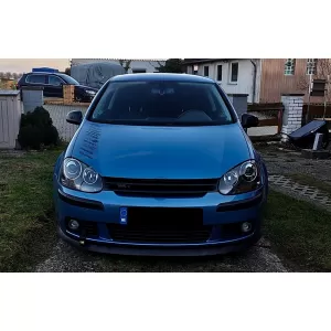Fari Xenon Look per VW Golf 5 V Mk5 03-07 Jetta 05-10 GTI R32 Nero Edition-image-6127770
