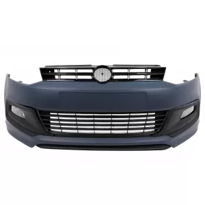 Pachet Exterior Complet compatibil cu VW Polo 6R 6C (2010-2017) R-Line Design-image-56437