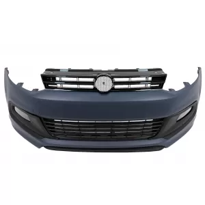 Pachet Exterior Complet compatibil cu VW Polo 6R 6C (2010-2017) R-Line Design-image-56439
