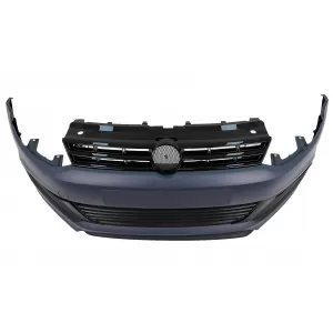 Pachet Exterior Complet compatibil cu VW Polo 6R 6C (2010-2017) R-Line Design-image-56440