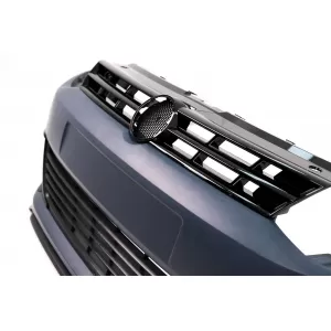 Pachet Exterior Complet compatibil cu VW Polo 6R 6C (2010-2017) R-Line Design-image-56443