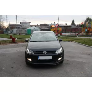 Pachet Exterior Complet compatibil cu VW Polo 6R 6C (2010-2017) R-Line Design-image-6019948
