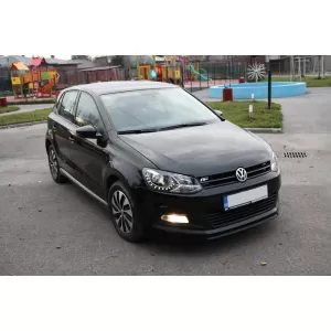 Pachet Exterior Complet compatibil cu VW Polo 6R 6C (2010-2017) R-Line Design-image-6019949