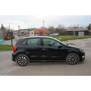 Pachet Exterior Complet compatibil cu VW Polo 6R 6C (2010-2017) R-Line Design-image-6019952