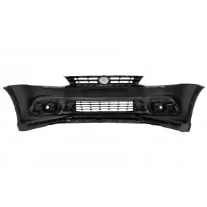 Pachet Exterior Complet compatibil cu VW Polo 6R 6C (2010-2017) R-Line Design-image-6101243