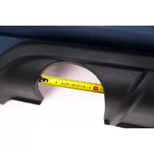 Pachet Exterior Complet compatibil cu VW Polo 6R 6C (2010-2017) R-Line Design-image-6101251