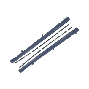 Pachet Exterior Complet compatibil cu VW Polo 6R 6C (2010-2017) R-Line Design-image-6101254