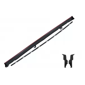 Pachet Exterior Complet compatibil cu VW Polo 6R 6C (2010-2017) R-Line Design-image-6101255