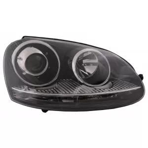 Ксенон Look Фарове , подходящи за VW Golf 5 V Mk5 (2003-2007) Jetta (2005-2010) TFSI R32 Хром Edition-image-6017354