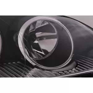 Ксенон Look Фарове , подходящи за VW Golf 5 V Mk5 (2003-2007) Jetta (2005-2010) TFSI R32 Хром Edition-image-6099416