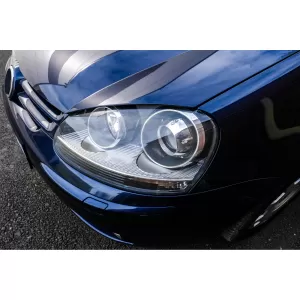 Ксенон Look Фарове , подходящи за VW Golf 5 V Mk5 (2003-2007) Jetta (2005-2010) TFSI R32 Хром Edition-image-6108187