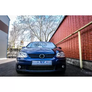 Ксенон Look Фарове , подходящи за VW Golf 5 V Mk5 (2003-2007) Jetta (2005-2010) TFSI R32 Хром Edition-image-6108190