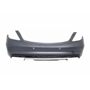 Pachet Exterior cu Ornamente Evacuare Crom compatibil cu Mercedes W222 S-Class (2013-07.2017) S65 Design-image-56926